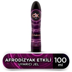 Okey Nirvana Kayganlaştırıcı Uyarıcı Jel 100 Ml Okey Nirvana Kayganlaştırıcı Uyarıcı Jel 100 Ml