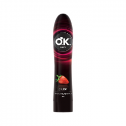 Okey kayganlaştırıcı Jel Çilek 100 ml Okey kayganlaştırıcı Jel Çilek 100 ml