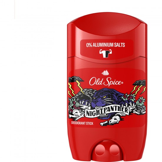 Old Spice Night Panther Erkek Için Stick Deodorant 50 ml