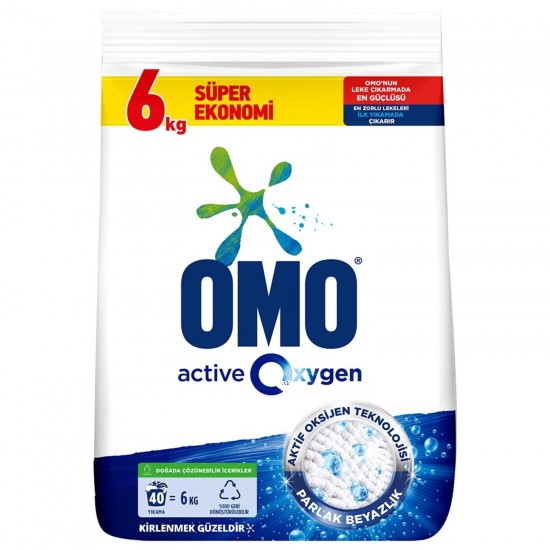Omo Matik 6 kg Active Oxygen
