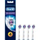 Oral-B 3D White 4lü Şarjlı Diş Fırçası Yedek Başlığı