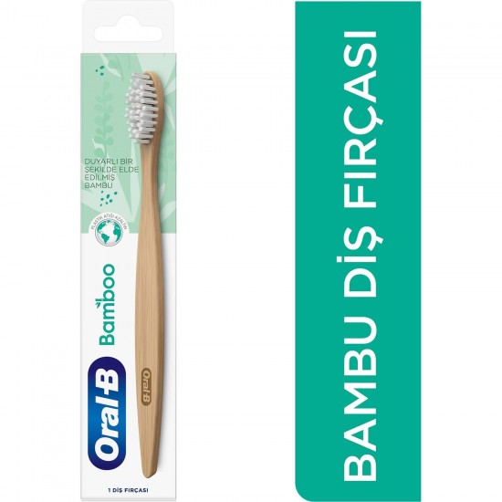 Oral-B Bambu Diş Fırçası Orta