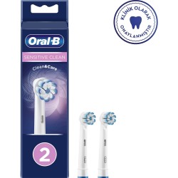 Oral-B Oral-B  Şarjlı Diş Fırçası Yedek Başlığı Sensitive 2'li Oral-B Oral-B  Şarjlı Diş Fırçası Yedek Başlığı Sensitive 2'li