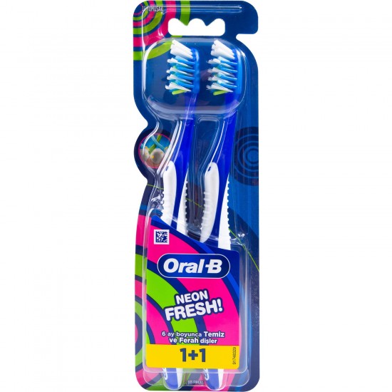 Oral-B Proexpert Neonfresh diş Fırçası 1+1 Oral-B Proexpert Neonfresh diş Fırçası 1+1