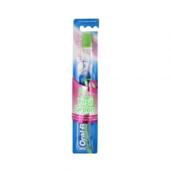 Oral-B Sensitive Extra Soft 40 Ultra Green Diş Fırçası