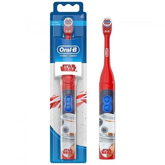 Oral-B Star Wars Çocuklar İçin Pilli Diş Fırçası Oral-B Star Wars Çocuklar İçin Pilli Diş Fırçası