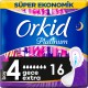 Orkid Platinum Hijyenik Ped Gece Ekstra 16 Adet Süper Ekonomik Paket Orkid Platinum Hijyenik Ped Gece Ekstra 16 Adet Süper Ekonomik Paket