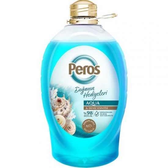 PEROS S-SABUN AQUA & DENIZ ESINTISI 3.6 LT PEROS S-SABUN AQUA & DENIZ ESINTISI 3.6 LT