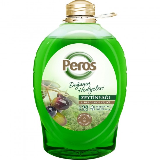 PEROS S-SABUN ZEYTIN YAGI BERGOMOT CICEGI 3.6 LT
