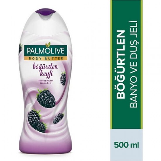 Palmolıve Duş Jeli 500 Ml Böğürtlen