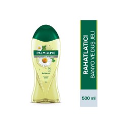 Palmolive Body & Mind Papatya Özü ve Doğal Yağ ile Rahatlatıcı Banyo ve Duş Jeli 500 ml Palmolive Body & Mind Papatya Özü ve Doğal Yağ ile Rahatlatıcı Banyo ve Duş Jeli 500 ml