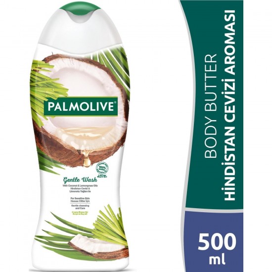 Palmolive Duş Jeli Body Gentle Wash Coconut 500 ml
