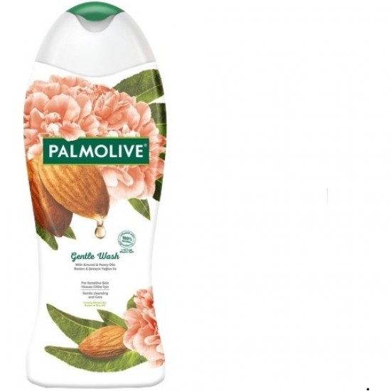 Palmolive Gentle Wash Badem & Şakayık Yağları İle Hassas Ciltler İçin Banyo ve Duş Jeli 500 ml