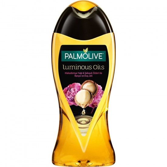 Palmolive Luminous Oils Makademya Yağı Şakayık Özlü Duş Jeli 250 ml