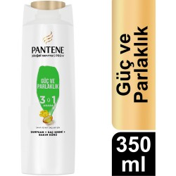 Pantene Doğal Sentez Güç Ve Parlaklık 3'Ü1 Arada Şampuan 350 Ml Pantene Doğal Sentez Güç Ve Parlaklık 3'Ü1 Arada Şampuan 350 Ml