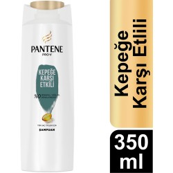 Pantene Kepeğe Karşı Etkili Şampuan 350 ml Pantene Kepeğe Karşı Etkili Şampuan 350 ml