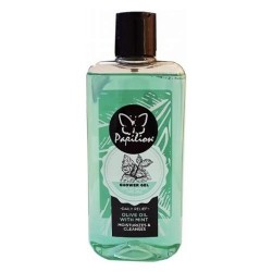 Papilion Nane ile Zeytinyağı Duş Jeli 400 ml Papilion Nane ile Zeytinyağı Duş Jeli 400 ml