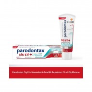 Parodontax Diş Eti + Beyazlatıcı Diş Macunu 75 ml Parodontax Diş Eti + Beyazlatıcı Diş Macunu 75 ml