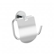 Paslanmaz Wc Kağıt Aparatı Kapaklı