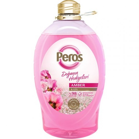 Peros Amber&Rose Sıvı Sabun 3,6 kg Peros Amber&Rose Sıvı Sabun 3,6 kg