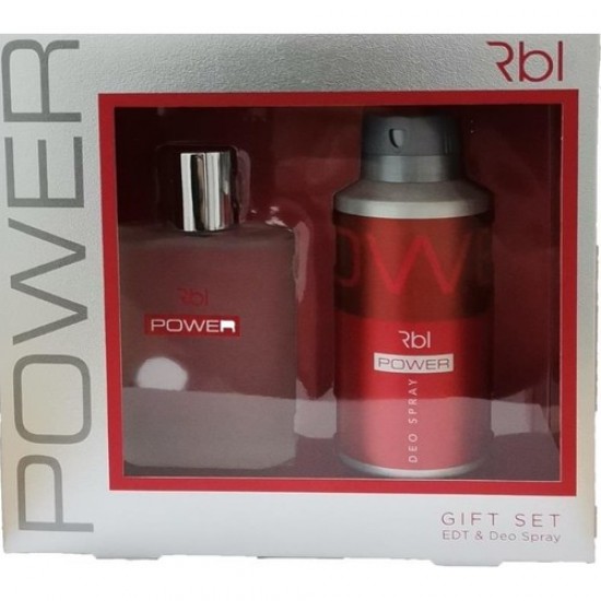 Rebul Power Set Parfüm 100 ml + Deodorant Spray 150 ml