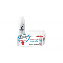 Rexona Deodorant Shower Fresh 150ml Kotex Ped Hediyeli Rexona Deodorant Shower Fresh 150ml Kotex Ped Hediyeli