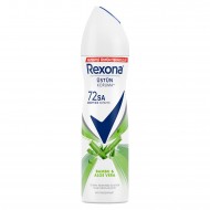 Rexona Kadın Sprey Deodorant Bambu & Aloe Vera 72 Saat Kesintisiz Üstün Koruma  150 Ml Rexona Kadın Sprey Deodorant Bambu & Aloe Vera 72 Saat Kesintisiz Üstün Koruma  150 Ml