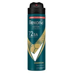 Rexona Men Erkek Sprey Deodorant Champions 72 Saat Kesintisiz Üstün Koruma 150 Ml Rexona Men Erkek Sprey Deodorant Champions 72 Saat Kesintisiz Üstün Koruma 150 Ml