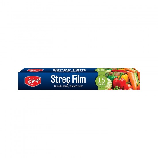 Roll-Up Streç Film 33 Metre