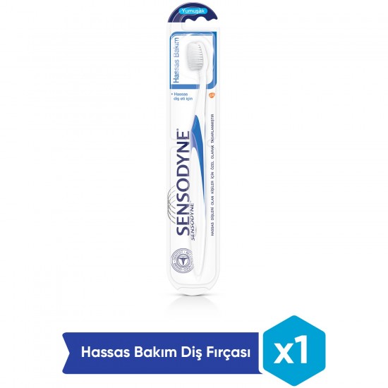 SENSODYNE FIRCA HASSAS BAKIM SOFT SENSODYNE FIRCA HASSAS BAKIM SOFT