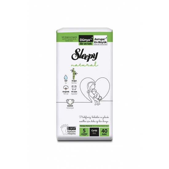 SLEEPY 2 LI NATURAL 5 NO JUNIOR 40 LI