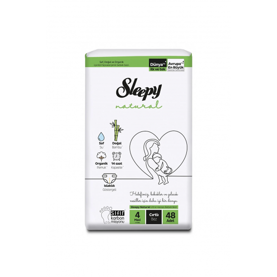 SLEEPY 2 LI NATURAL BEZ MAXI 4 48 LI SLEEPY 2 LI NATURAL BEZ MAXI 4 48 LI