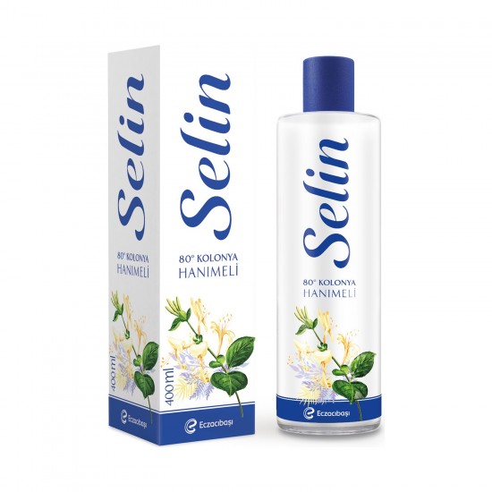Selin Hanımeli Kolonyası 400 Ml Selin Hanımeli Kolonyası 400 Ml