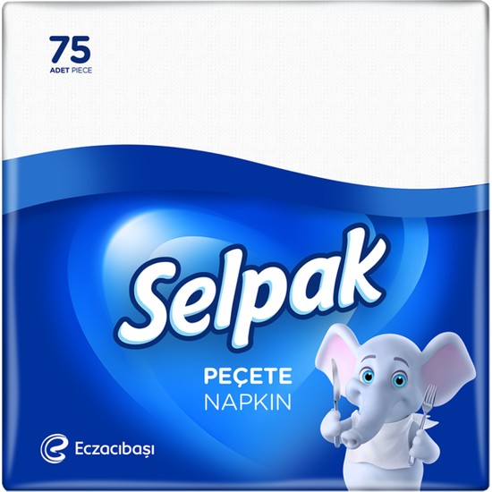 Selpak Klasik Peçete 75li