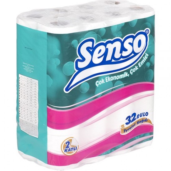 Senso Tuvalet Kağıdı 32 Rulo