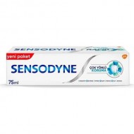 Sensodyne 75 ml Çok Yönlü Koruma Gelişmiş Beyazlık