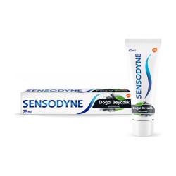 Sensodyne Doğal Beyazlık Kömürlü 75 ml
