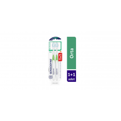 Sensodyne Tam Koruma Diş Fırçası Orta 1+1