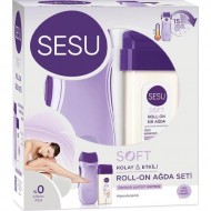 Sesu Roll On Sir Ağda Soft 100 ml
