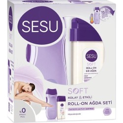 Sesu Roll On Sir Ağda Soft 100 ml Sesu Roll On Sir Ağda Soft 100 ml