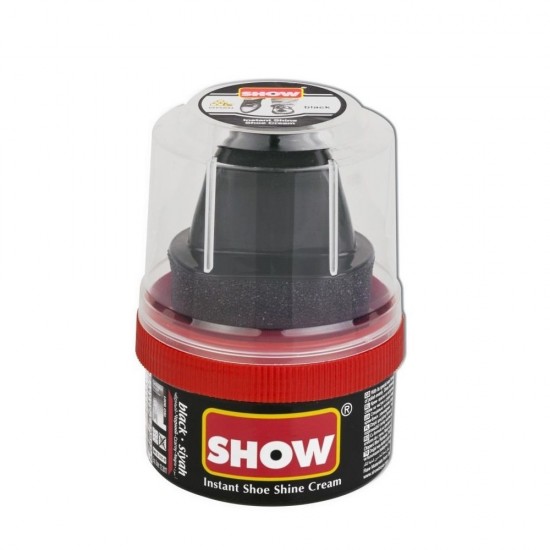 Show Krem Ayakkabı Boyası Hazır 50 Ml Siyah