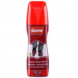Show Likit Ayakkabı Boyası 75 Ml Bordo Show Likit Ayakkabı Boyası 75 Ml Bordo