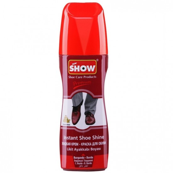 Show Likit Ayakkabı Boyası 75 Ml Bordo