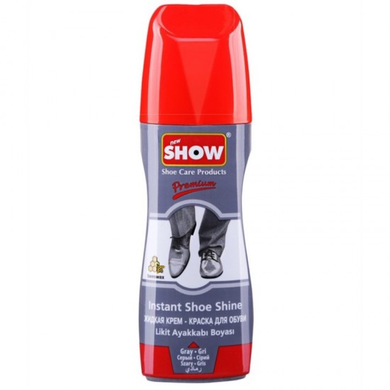 Show Likit Ayakkabı Boyası 75 Ml Gri