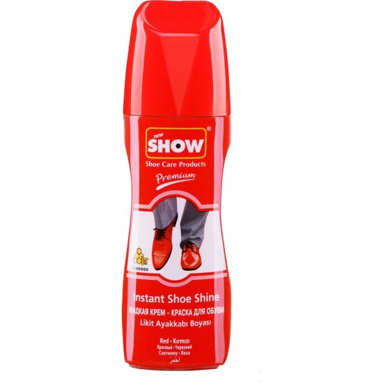 Show Likit Ayakkabı Boyası 75 Ml Kırmızı