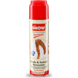 Show Süet & Nubuk Yenileyici Sprey 220 Ml Natural Tüm Renkler Show Süet & Nubuk Yenileyici Sprey 220 Ml Natural Tüm Renkler