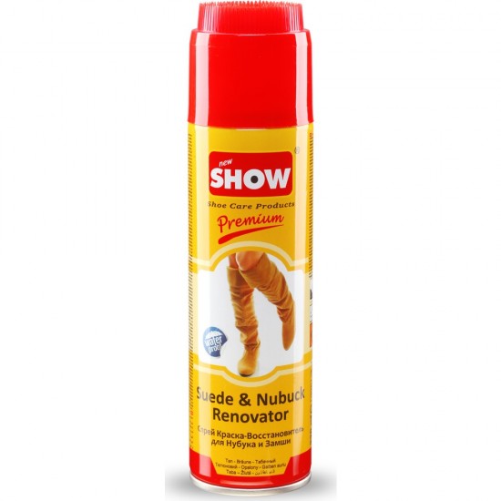 Show Süet & Nubuk Yenileyici Sprey 220 Ml Taba