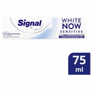 Signal Diş Macunu White Now Sensitive Anında 3 Kat Beyazlık 75 ml