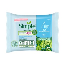 Simple Kind To Skin Micellar Yüz Temizleme Mendili Hassas Ciltler İçin 20 Adet Simple Kind To Skin Micellar Yüz Temizleme Mendili Hassas Ciltler İçin 20 Adet