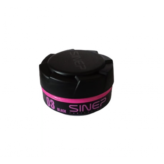 Sınep Hair Wax 3 Aqua Black 150ml